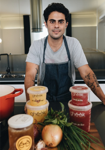 Lucas Almeida, Intensive Professional Program in French Cuisine, Class of 2019