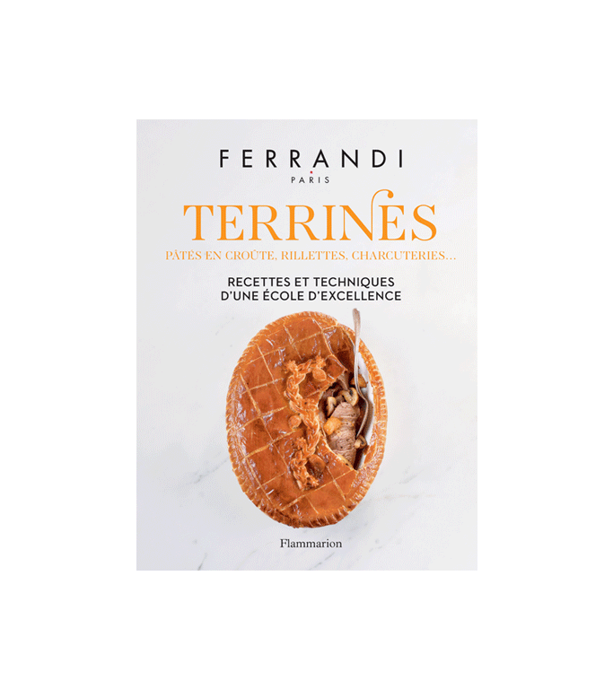 Terrines de FERRANDI Paris,aux éditions Flammarion