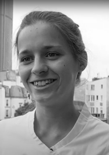  Lena Zachs, student in the Advanced Professional Program in French Pastry at FERRANDI Paris