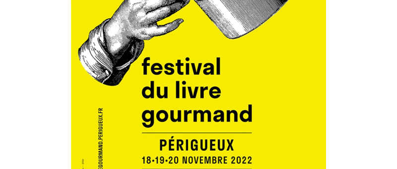 Festival du Livre Gourmand 2022 à Périgueux