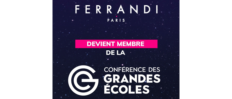 FERRANDI Paris devient membre de la Conférence des grandes écoles (CGE)
