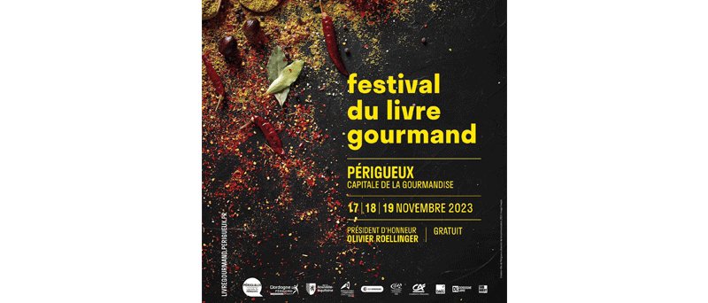  Festival du Livre Gourmand de Périgueux 2023