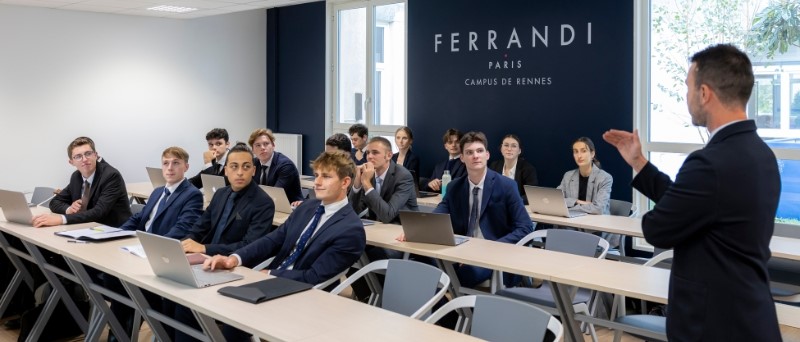 Nouveau ! Le Master of Science in Hospitality Management de FERRANDI Paris disponible sur  le campus de Rennes à la rentrée 2024