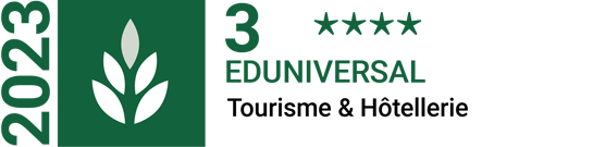 BachelorManagement Hôtelier et Restauration de FERRANDI Paris, 3e au classement Eduniversal- Tourisme et Entreprneuriat