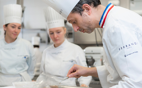 Bachelor Arts culinaires et entrepreneuriat FERRANDI Paris