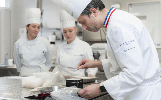 Bachelor Arts culinaires et entrepreneuriat à FERRANDI Paris - photo © Vincent Nageotte