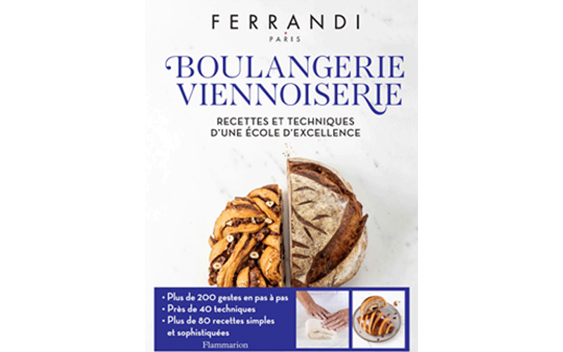 Boulangerie Viennoiserie de FERRANDI Paris, éditions Flammarion à l'honneur dans les magazines  The New York Times et Forbes