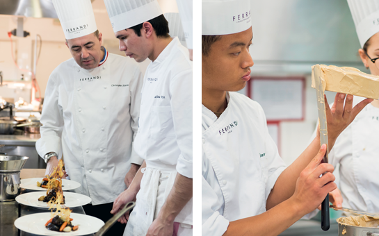 Fundamentals Programs in french cuisine, french pastry and bread baking Ferrandi Paris