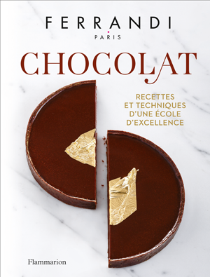Couverture Livre Chocolat FERRANDI Paris