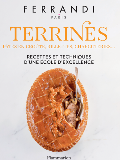 Terrines de FERRANDI Paris, aux éditions Flammarion