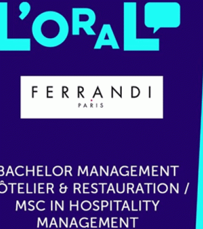 Live campus Channel, cursus Hospitality Management à FERRANDI Paris