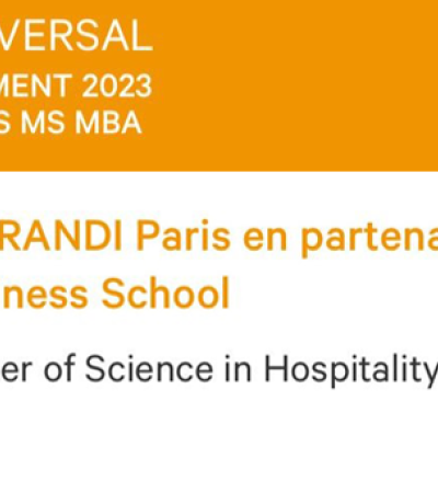Le Master of Science in Hospitality Management FERRANDI Paris obtient la 2ème place au classement Eduniversal des meilleurs Masters en Management de l’Hôtellerie