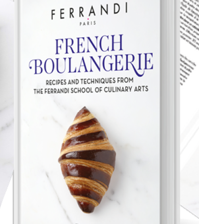  FERRANDI Paris launches its new book: "French Boulangerie"