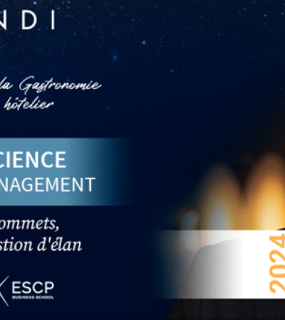 2e place au classement des meilleurs masters 2024 pour le Master of Science in Hospitality Management de FERRANDI Paris