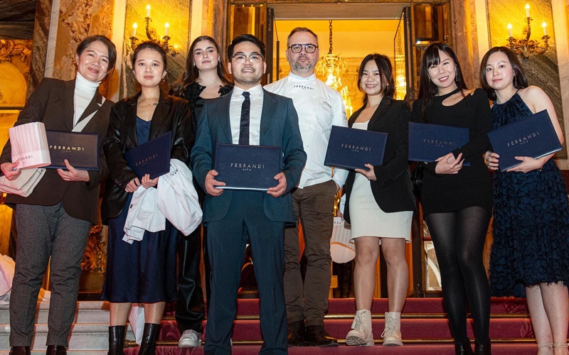 FERRANDI Paris  international students' graduation ceremony