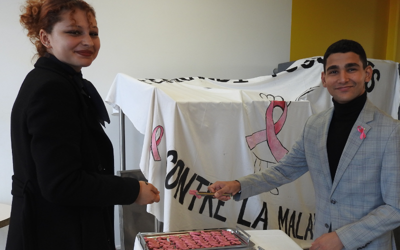 Octobre Rose- FERRANDI Paris - Lutte Contre Le Cancer