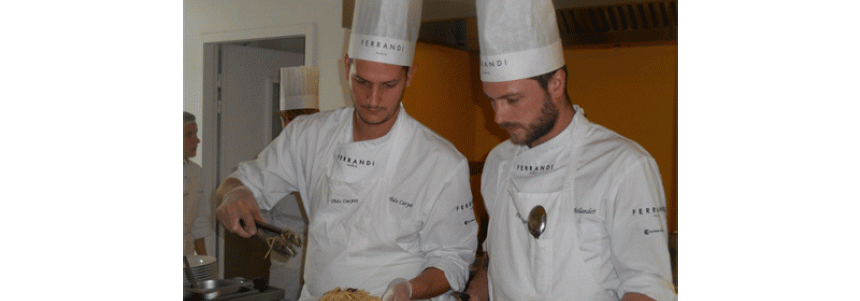 CAP cuisine en  1 an - FERRANDI Paris - Campus de Saint-Gratien