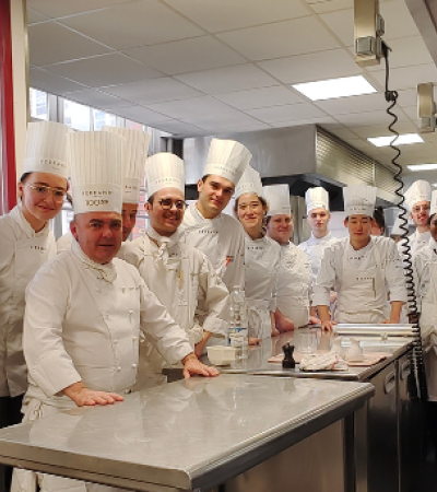 FERRANDI Paris : Intensive Professional Program in French Cuisine in action  
