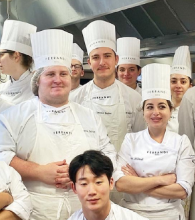 The Intensive Professional Program in French Cuisine at FERRANDI Paris
