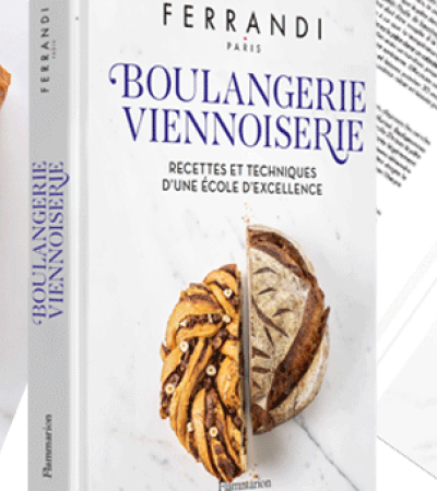 Livre FERRANDI Paris  Boulangerie Viennoiserie - éditions Flammarion